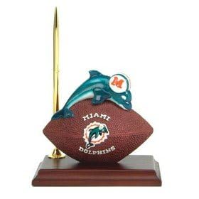 SC Sports Miami Dolphins Mascot Desk Set