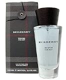 BURBERRY TOUCH For Men by BURBERRY Eau de Toilette Spray 3.4 oz ~ Brand New In Retail Package