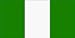 Nigeria National Country Polyester 5' x 3' Flag