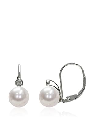 MAYUMI Pendientes Light Oro Blanco