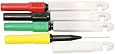 ESI 618 Green/Yellow/Red/Black 3.25 x 0.25 x 0.25 Mini Back Probe/Wire Piercer
