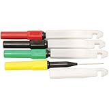 ESI 618 Green/Yellow/Red/Black 3.25 x 0.25 x 0.25 Mini Back Probe/Wire Piercer