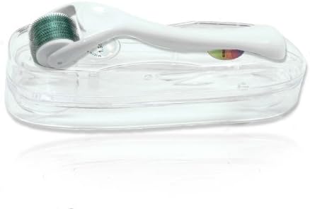 Beauty Skin Derma Micro Needle Roller System - Increases Absorption of Skin Care Creams & Other Skin Care Formulations like Vitamin C & Face Serum - Microneedle for Anti-Aging, Wrinkles, Body, Acne Scars, Stretch Marks, Cellulite, Scalp (For Hair Regrowth) and Beauty Enhancement.