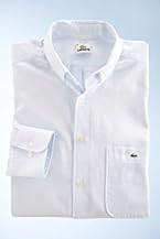 Long Sleeve Washed Oxford Stripe Shirt