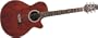 Takamine EF261SAN FXC Acoustic-Electric Guitar, Gloss Antique Satin