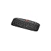 Electronics : i-rocks Superman Media Slim Keyboard (Black)
