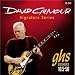 GHS David Gilmour Signature Set Electric Guitar Strings Red (Les Paul) Regular