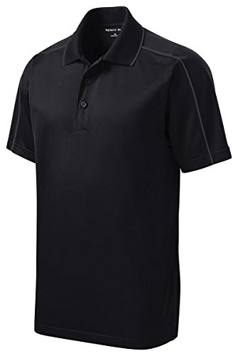 Sport-Tek Micropique Sport-Wick Piped Polo (ST653)
