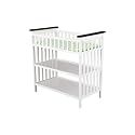 Delta Saint Martin Changing Table, Two Toned Espresso and White