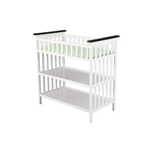 Buy Delta Saint Martin Changing Table, Two Toned... by Delta now!