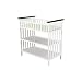 Delta Saint Martin Changing Table, Two Toned Espresso and White