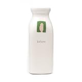 Believe Milk Bottle Vase