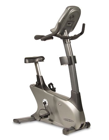 Vision Fitness Vision E3800HRT Upright Bike