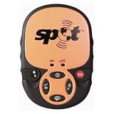 SPOT Satellite GPS Messenger unit, Orange/Black