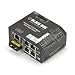 Hardened PoE PSE Switch, (5) 10/100 RJ-45, (1) Single-Mode SC, -48 VDC