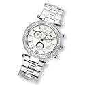 Gordon's Jewelers Men's Lucien Piccard Diamond Bezel Chronograph Watch (Model: 27055WHD)