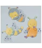 Kids Line Wall Hangings Snug as a Bug