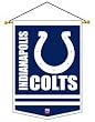Indianapolis Colts Wool 12"x18" Mini Banner - Football Sports Merchandise