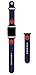 Auburn University Tigers Silicone Sport Band fits on Apple Watch