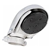 Raco Incorporated 2-1/2Alu Entrance Head 2410Metallic Entrance Head For Rigid Imc & Emt Conduit