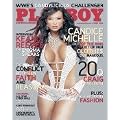 Playboy Magazine, April 2006, Candice Michelle Cover book cover