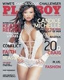 Playboy Magazine, April 2006, Candice Michelle Cover