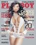 Playboy Magazine, April 2006, Candice Michelle Cover