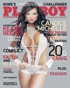 Playboy Magazine, April 2006, Candice Michelle Cover