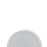 MA6500 5 1/4 Round Marine Speaker