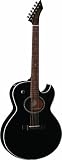 Washburn EA21HM B Electro Acoustic Guitar - Black