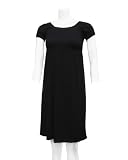 Black Ladies Stretch Comfort Casual Dress