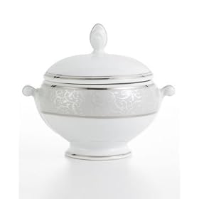 Mikasa Parchment Sugar Bowl by Mikasa