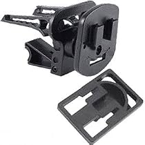 Duragadget Car air vent mount holder suitable for use with TomTom Go 520 530 530T 720 730 730T 920 930 930t