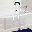 Floor-to-Tub Bath Rail, Rose Health Care