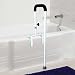 Floor-to-Tub Bath Safety Rail