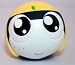 Sgt Frog Keroro Gunso Squeezy Head Mascot Ball Set of 6_s-4