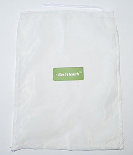 Nut Milk Bag 10''x12'' - Food Strainer -Filter Bags -Fine Mesh Strainer