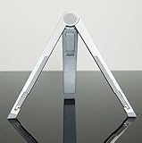 Cosmos Silver HARD METAL Durable/Portable 2-way Stand for iPad iPad 2 ipad2 ....