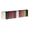 Manhattan Leather Flip Wallet Case for iPhone 4 4S-Black