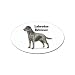 Labrador Retriever Lab Sticker Decal