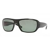 Ray Ban Sunglasses RB4150 601/58 Black/Crystal Green Polarized 64mm
