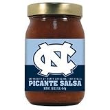 16 oz. North Carolina State Wolfpack Picante Salsa Set of 4 Jars by 