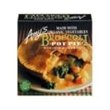 UPC 042272000210 product image for Amy's Broccoli Pot Pie, Organic, 7.5-Ounce Boxes (Pack of 12) | upcitemdb.com
