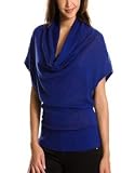 Armani Exchange - Armani Exchange Dolman Sleeve Cowl-Neck Sweater