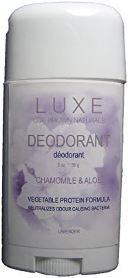 Luxe All Natural Stick Deodorant - Lavender 2 oz.