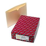 Smead(R) Manila File Jackets, Single Top, Flat, Legal Size, Box Of 100