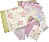 Tapestry by CR Gibson 8-Inch by 8-Inch Scrapbook Kit, Planted With Love