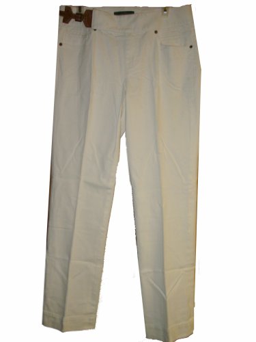 WOMEN'S RALPH LAUREN JEANS SIZE 10 (NATURAL) product image