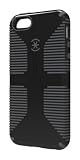 Speck Products CandyShell Grip Case for iPhone 5 - Retail Packaging - Black/Slate Grey