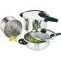 Fagor Rapida 5-pc Pressure Cooker Set